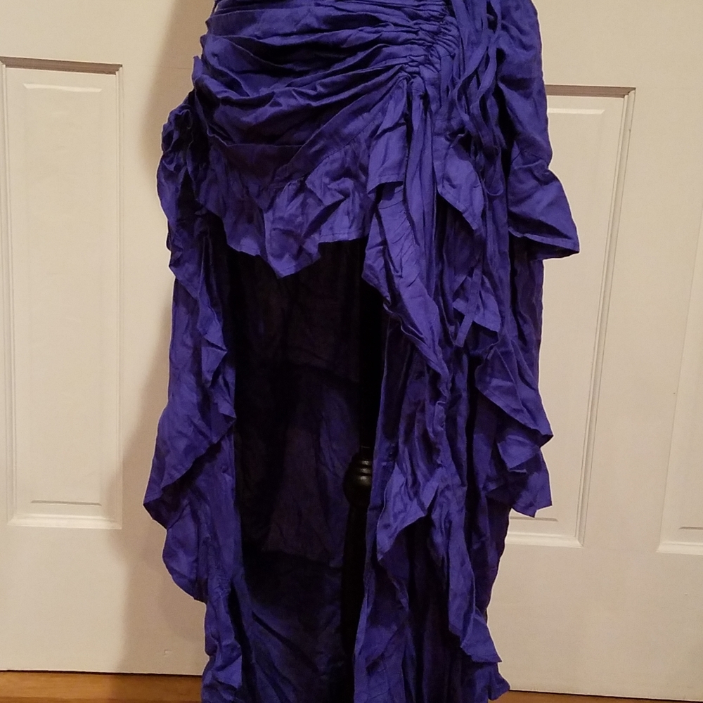 Skirt with Bustle